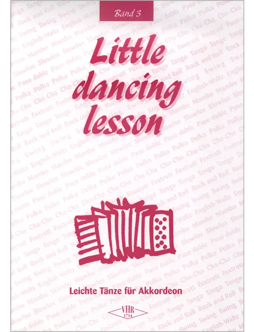Little Dancing Lesson 3